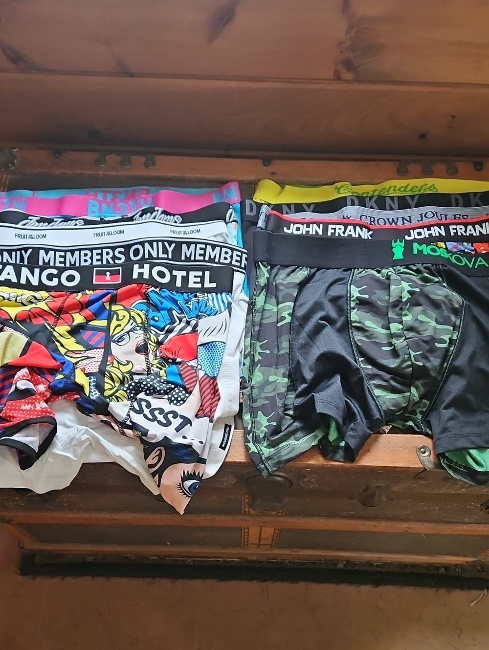 10 PC LOT Mens Xl Underwear
